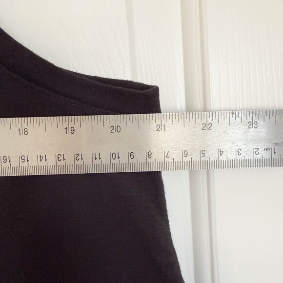 More Naps Black Tank Pink and White Words Size Large Loungewear - Picture 6 of 7